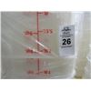 Image 2 : Measured Storage Containers - 8 Qt. - 12 Times the Money