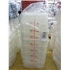 Image 1 : Measured Storage Containers - 6 Qt. - 12 Times the Money