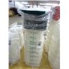 Image 1 : Measured Lidded Storage Containers - 4 Qt. - 12 Times the Money