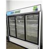 Image 1 : Turbo Air 3 Sliding Glass Door Refrigerated Merchandiser