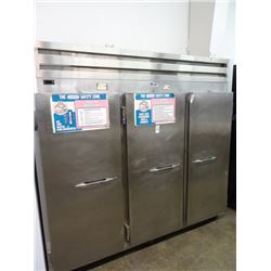 Randell S/S 3 Door Reach-In Cooler