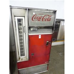 Coke Machine w/Changer - Condition Unknown