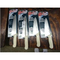 Professional Grade Winware Cook Knives - 4 Times the Money