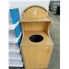 Image 1 : Trash Can Cabinet