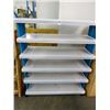 Image 1 : Blue Lucite Merchandising Rack