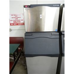 Scotsman 450 Lb. Ice Maker- Making Ice As Shown