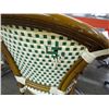 Image 3 : 8 Rattan Armchairs - 8 Times the Money - 2 Have Back Damage