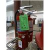 Image 1 : 2 Fire Extinguishers - Both in Green Charge - 2 Times the Money
