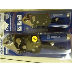 Kobalt 2 Pc. Vise Grip Set