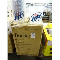 Case of Miller Lite Pitchers