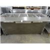 Image 1 : Electric 4 Comp Steam Table
