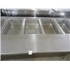 Image 2 : Electric 4 Comp Steam Table