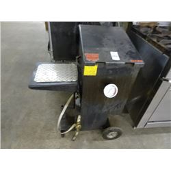 R & V LP Cajun Fryer