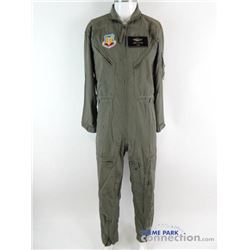 INDEPENDENCE DAY 1996 Movie Production Used USAF Flight Jumpsuit Wardrobe PROP