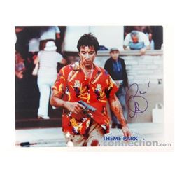 SCARFACE 1983 Movie Actor AL PACINO Tony Montana Signed Autograph Photograph
