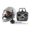 Image 1 : After Earth 2013 Movie United Ranger Cadet Production Used Remote Control PROP Helmet