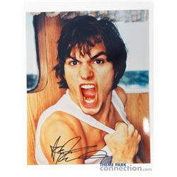 ASHTON KUTCHER Original SIGNED Original Autograph 8x10 Photograph Photo