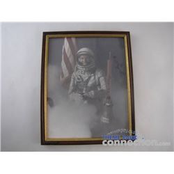 MEN IN BLACK 2 Movie Authentic Production Used Framed Astronaut Gordon Cooper Photo PROP