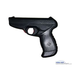Inception screen used Custom Pistol prop gun used by Ken Wantabee