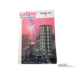 Star Trek: Deep Space Nine prop book from the episode  Far beyond the Stars 