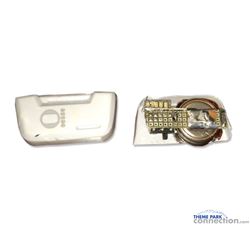 Elysium Screen used plastic ear communicator used by Jodie Foster