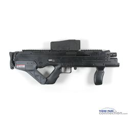 Elysium 2013 Movie Brandon Auret "Drake" Production Used SMG Gun Replica Weapon Prop