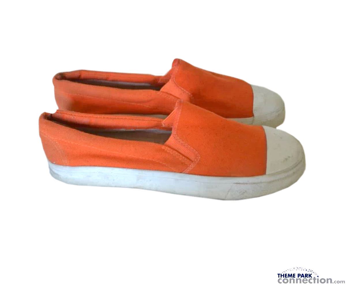 BREAKING BAD FX TV Series Production Used Prison Wardrobe PROP Shoes