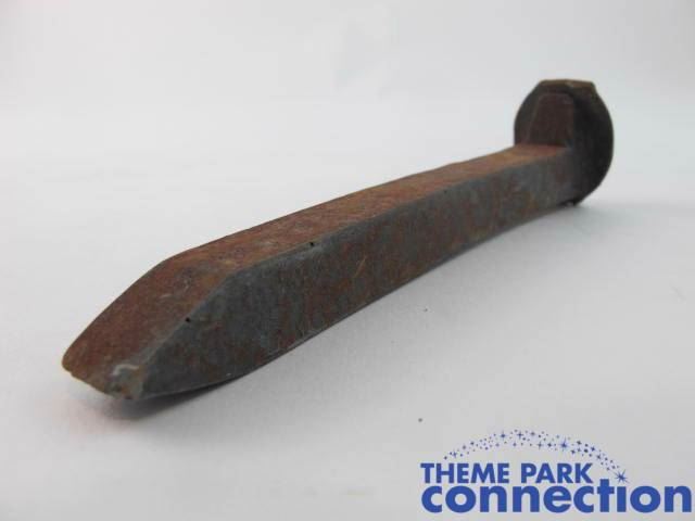 Disney THE LONE RANGER Train Scene Railroad Spike Piece Original Movie Prop