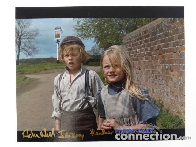 Chitty Chitty Bang Bang Movie Heather Ripley Adrian Hall Signed ...