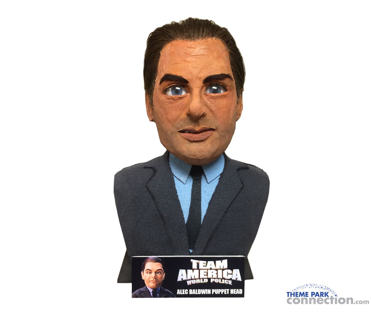 Team America World Police Movie Production Used Alec Baldwin Puppet