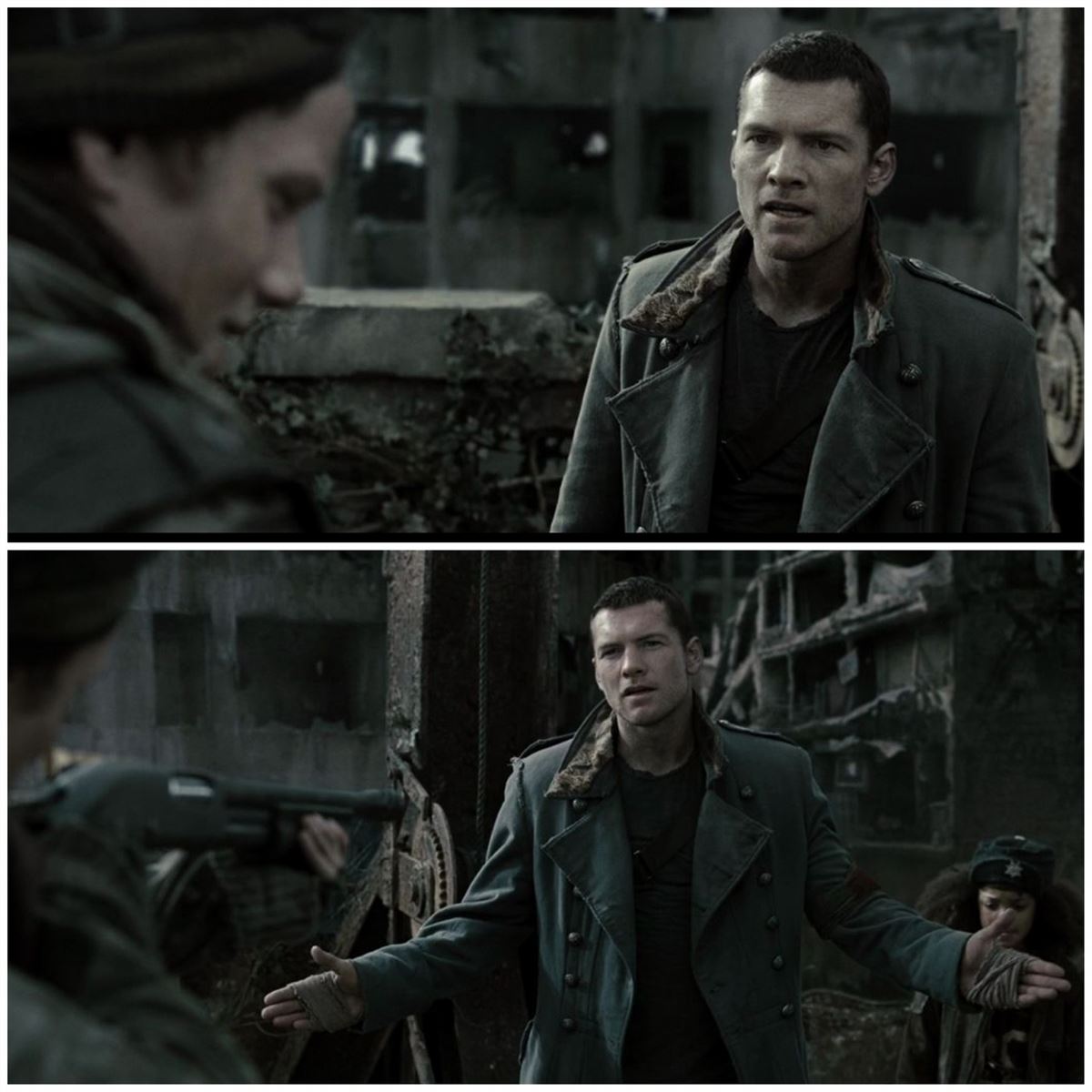 TERMINATOR SALVATION 2009 Movie Sam Worthington Screen Used 6 Pc ...
