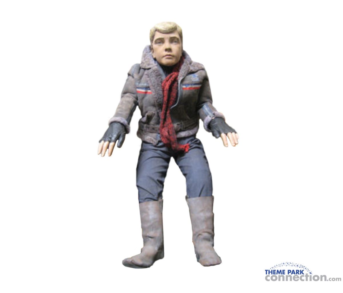 The Postman Screen Used Special Effects Kevin Costner 3 Ft. Prop Puppet