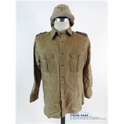 Valkyrie 2008 Movie Tom Cruise Screen Used Tunisia Scene Wardrobe Prop Uniform