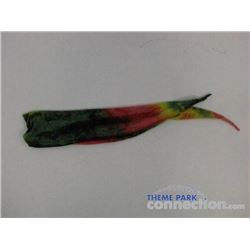 BATMAN FOREVER Movie Production Used GOTHAM Circus Performer Velvet PROP Scarf