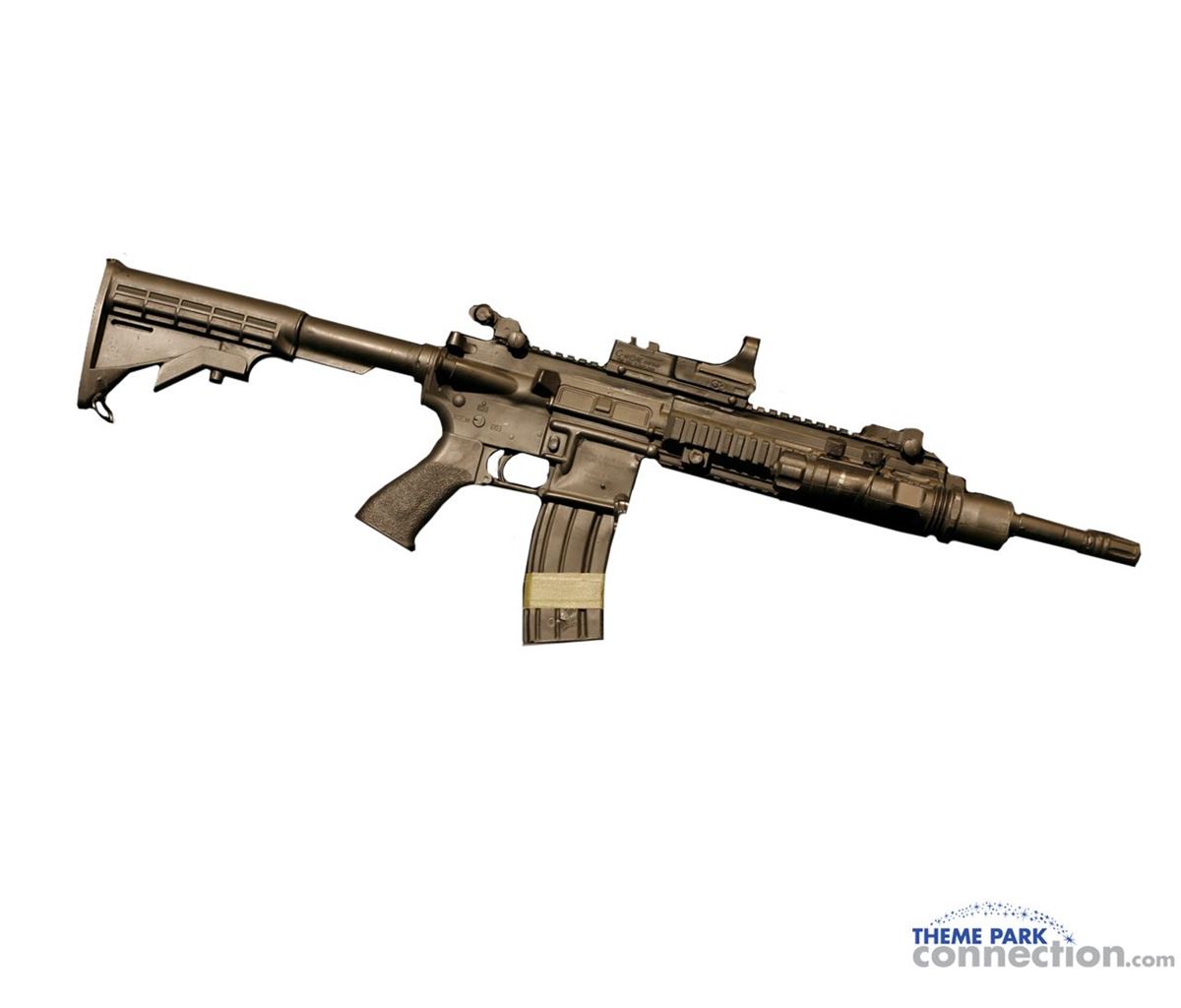 Terminator Salvation Guns