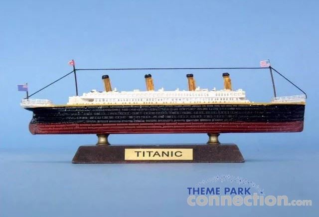 Mini Rocker Titanic TITANIC 1997 Movie Licensed RMS Titanic Liner 9