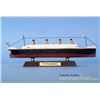 Image 1 : TITANIC 1997 Movie Licensed RMS Titanic Liner 9" Miniature Replica Display