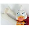 Image 2 : Disney MACY'S NEW YORK HOLIDAY Girl Duck Character Window Display Piece Prop