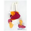 Image 4 : Disney MACY'S NEW YORK HOLIDAY Girl Duck Character Window Display Piece Prop