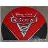 Image 4 : Disney California Adventure PIXAR Cars 2 Meet and Greet Banner Sign Prop Display