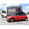 Image 1 : Disney MICKEY MOUSE 2004 MINI COOPER with Mouse Ears Custom Car