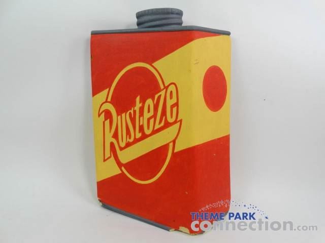 Disney Disneyland Resort CARS LAND Foam Rusteze Can Grand Opening Event ...