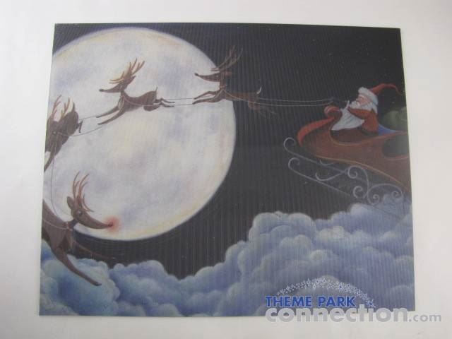 Disney Haunted Mansion Holiday Nightmare Before Christmas Portrait Sign Prop