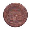 Image 1 : Breton # 527, Charlton # PC-1B3 1844 Halfpenny Bank of Montreal, Heavy Trees, Short Nose, CCCS MS-64