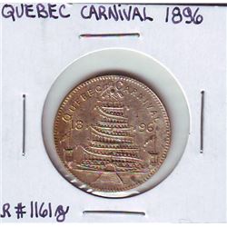 Leroux # 1161g, Quebec Carnival 1896, Pritchard & Andrews, Ottawa, AU to UNC.