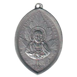 Leroux # 1250, Souvenir aux Zélateurs, Colonisation Canadienne - autel et foyer, UNC.