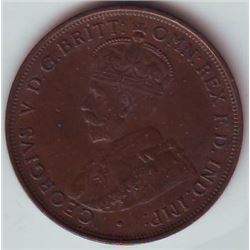 Australia, 1912H One Penny EF-45, list at 1 dollar 65.00 in EF-40 and $375,00 in aUNC in McDonald Ca