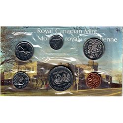 Uncirculated Set 1974 with the dollar Double Yoke VCR-3 with original envelope and certificate.