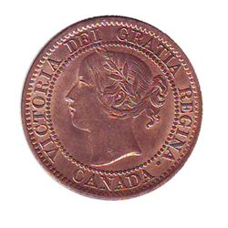 1 cent 1859 CCCS MS-65; Red, Narrow 9, Repunched 5. Beautiful Gem.