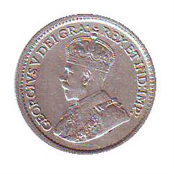 5 cents 1921 CCCS VF-20, the Prince of coin untoned and solid.
